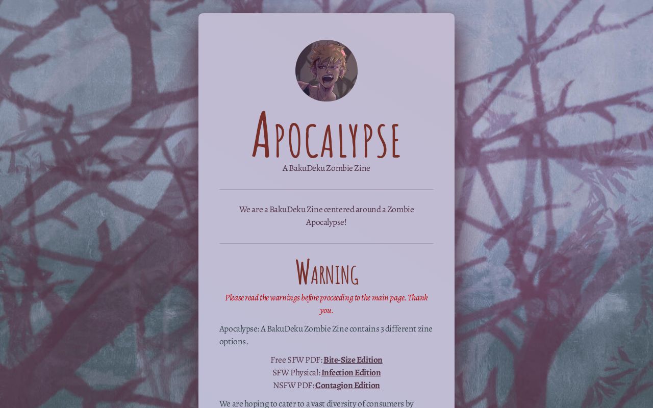 Apocalypse: Warning